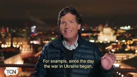 Tucker Carlson On Why He's Interviewing Putin