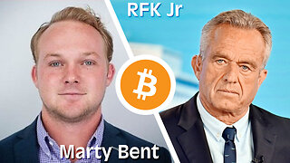 Marty Bent speaks with RFK Jr about Bitcoin, KYC, the IRS, and why the US needs to Adopt It! 🪙