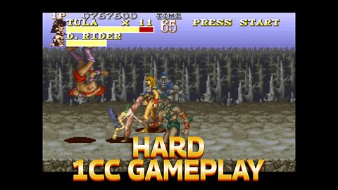 Pirates of Dark Water Readjusted Hack, Hard, 1CC, Solo, Tula, ザ・パイレーツ・オブ・ダークウォーター