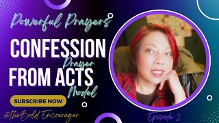 Powerful Prayers| Episode 2: Confession Prayer from ACTS Prayer Model