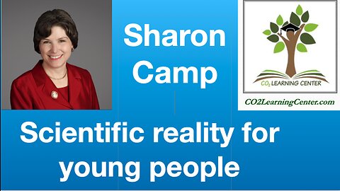 Sharon Camp: CO2 Learning Center (scientific reality for young people) | Tom Nelson Pod #161
