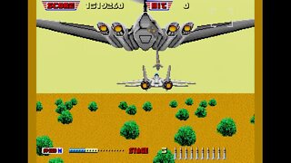 After Burner II - Mega Drive - 1080p/60 - Hardware Original - Framemeister