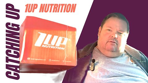 Catching Up | 1up Nutrition Samples