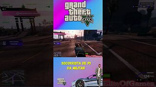 GTA RP SOCORRISTA DE P1 DA MILITAR