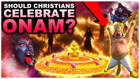 Take it from someone who practiced witchcraft - "ONAM CELEBRATION IS DANGEROUS!"