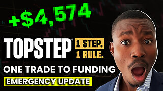 Road To Topstep Funding #3 | Emergency Update