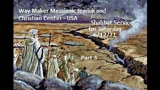 Parashat Korach- Shabbat Service for 6.12.21 - Part 3