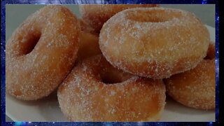 Receita de Donut Caseiro | Receita de rosquinha.