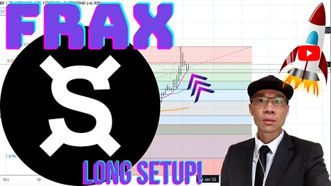 Frax Share ($FRAX) - Long Setup. Position Size Correctly 🚀🚀