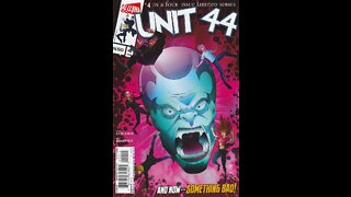 Unit 44 -- Issue 4 (2019, Alterna Comics) Review