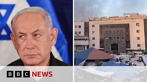 Israel says Hamas fled Gaza hospital ahead of raid – BBC News