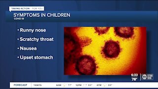 Experts fear parents may be missing COVID-19 in kids, local doctor says symptoms can be very mild