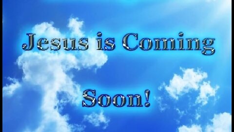 Jesus is Coming Soon! Today's World Full of Sin & Apostasy! Marcus Rogers [mirrored]