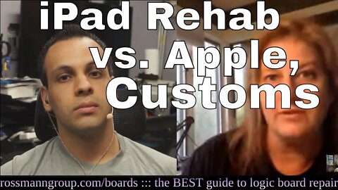 LIVE interview with Jessa Jones - Apple/customs parts SEIZURE!