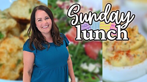 The EASTER Recipes EVERYONE WANTS! | The best SUNDAY LUNCH recipes