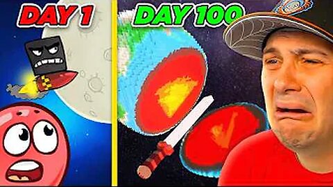 Surviving in Space For 100 Days Straight