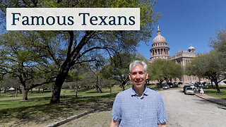 Discover Austin: Famous Texans - Episode 85