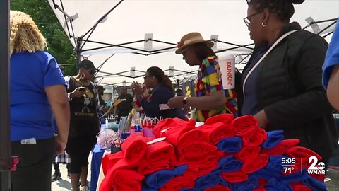 Students get the resources they need at 2nd annual 'Rock the Block' event