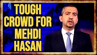 Mehdi Hasan BATTLES With HOSTILE Pro-Israel Debate Audience