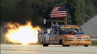 The 375mph Jet Powered Chevy