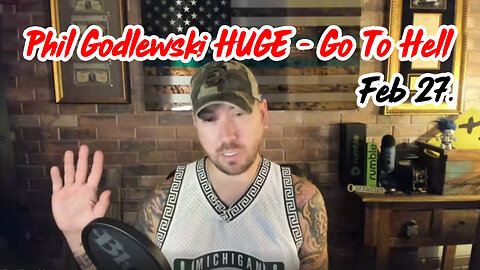 Phil Godlewski HUGE INTEL drops - Go to Hell!