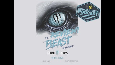 Monster Brewing The Beast Unleashed White Haze Quick Beer Review!
