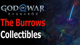 God of War Ragnarok - The Burrows Collectibles