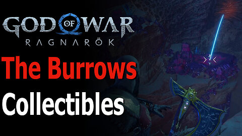 God of War Ragnarok - The Burrows Collectibles