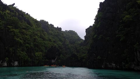 Big Lagoon: Palawan, Philippines