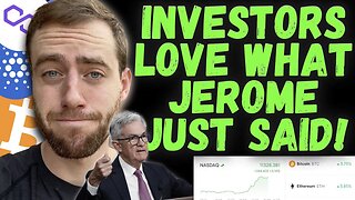 JEROME POWELL JUST MADE THE MARKET EXPLODE! CZ Deletes Very Important Tweet!