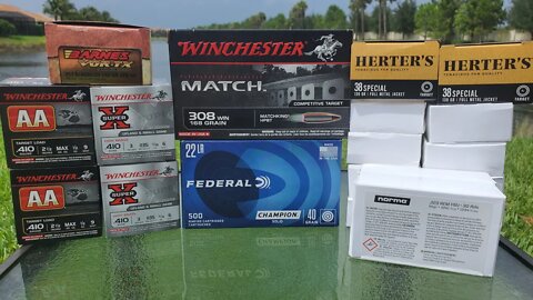 Prices DOWN at BPS, 38spl, 357mag. CHEAP 22LR. 410 giveaway!!