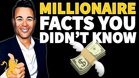 Millionaire Facts You Probably Didn't Know - Daniel Alonzo