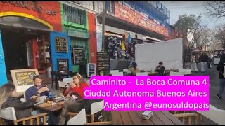 Caminito La Boca Buenos Aires Argentina