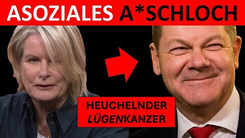 💥ARROGANT & KORRUPT🤮💥BÜRGERIN RECHNET MIT SCHOLZ AB@Politik & Co🙈