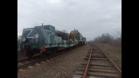 Russia's Armored Trains - Baikal and Amur
