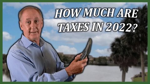 Reevaluating Taxes For 2022 | In The Villages Area | With Ira Miller