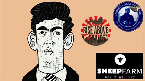 RiSE Above & SF Recorded Live NOV 11 2021 we predicted Slumdog Millionaire Rishi Sunak would be PM