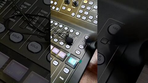 ASMR Midas M32R Mixing Console