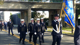 Lynbrook NY Fire Department - Firefighters Honor the Fallen