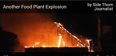 Fertilizer Plant in Bartlett , Texas Burnt to a Crisp 8/20/2023