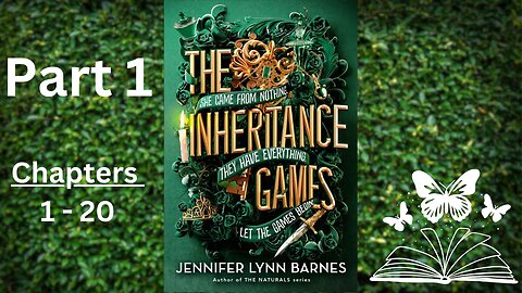 The Inheritance Games Part 1 of 5 | Novel by Jennifer Lynn Barnes | Full #audio