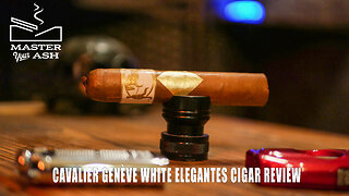 Cavalier Genève White Series Elegantes Cigar Review