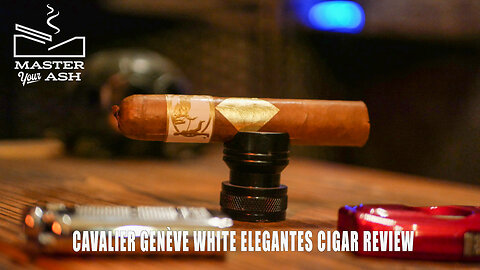 Cavalier Genève White Series Elegantes Cigar Review