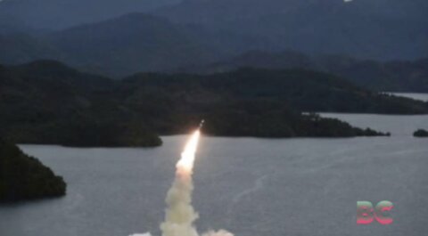 N. Korea says recent tests were 'tactical nuclear' drills, overseen by Kim