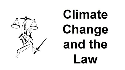 Climate Change And The Law