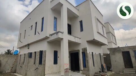 ₦55m Ikorodu 3 Bedroom Fully Detached Duplex with Bq FOR SALE!!!