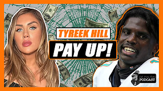 TYREEK HILL BROKE MY LEG!! | KMD