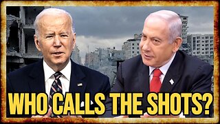 Report: Biden OPPOSES Netanyahu's LONG-TERM OCCUPATION Plans