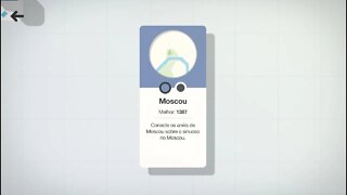 Mini Motorways - Moscou - New better score #2022