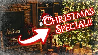 CHRISTMAS SPECIAL!! ANIMATED Instrumental Christmas Music Scene!!